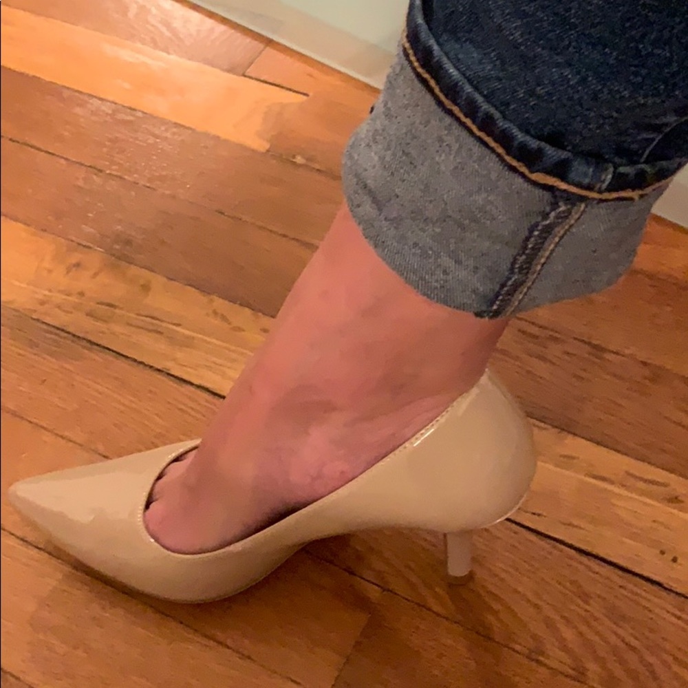 Tan heels